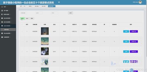 基于微信小程序的旅游景點推薦系統 UniApp應用軟件開發實踐